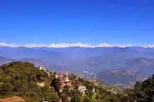 Nagarkot Hill Nepal