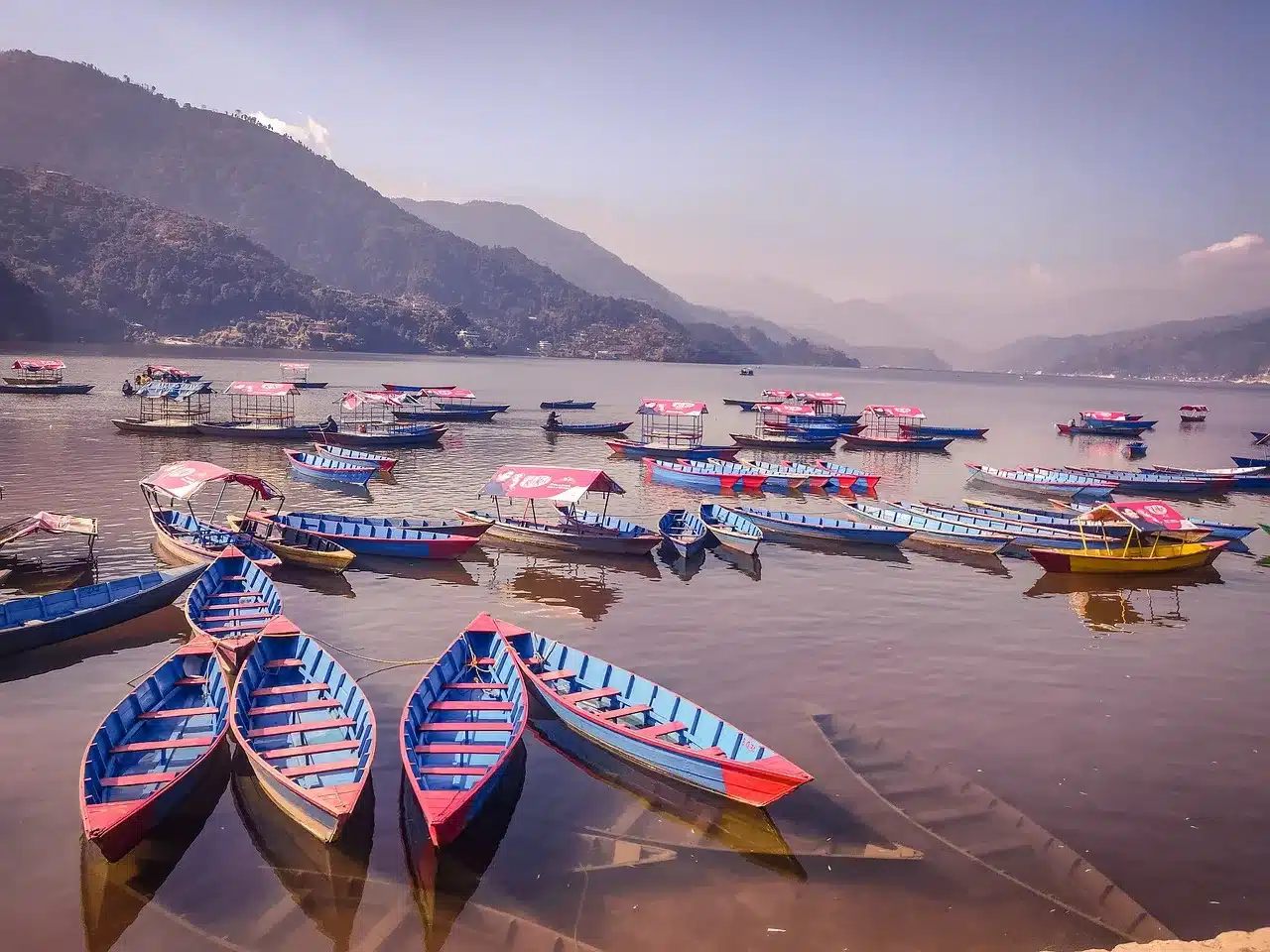 Pokhara lake