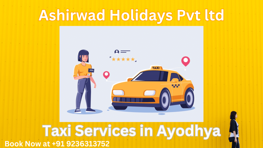 Ayodhya Taxi Service Cab services