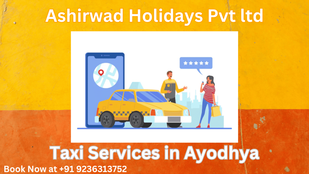 Best Taxi Service in Ayodhya