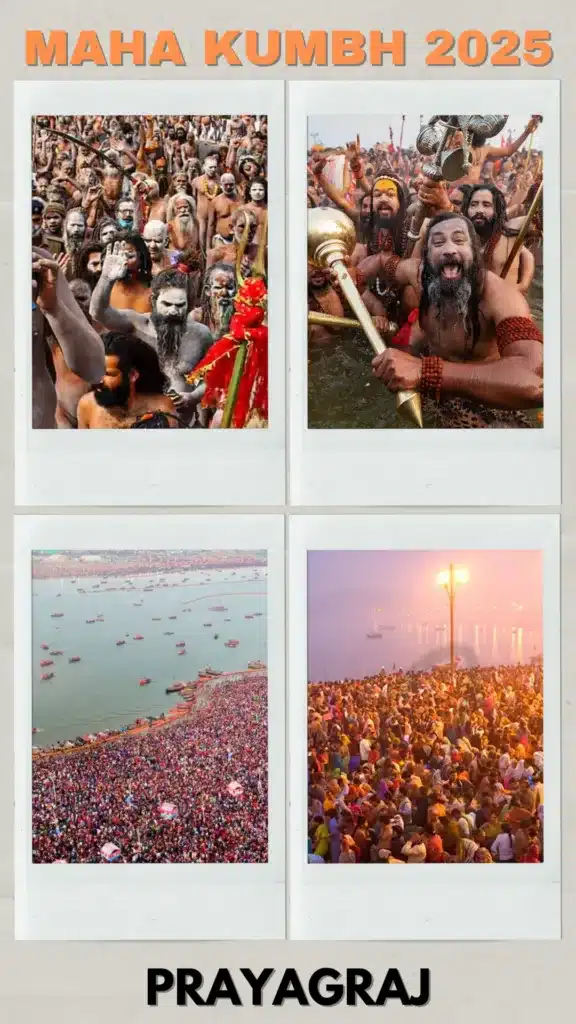 kumbh mela prayagraj 2025 dates Places