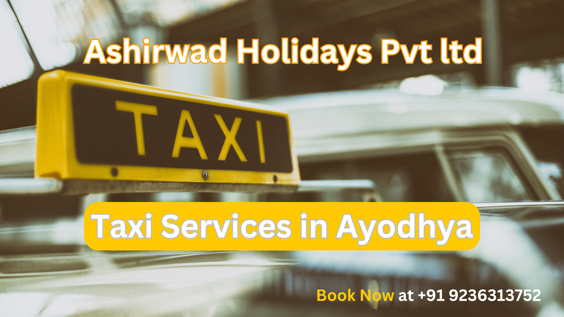 Taxi Services in Ayodhya