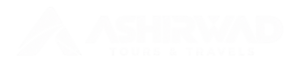 Ashirwad Tours & Travels White Logo